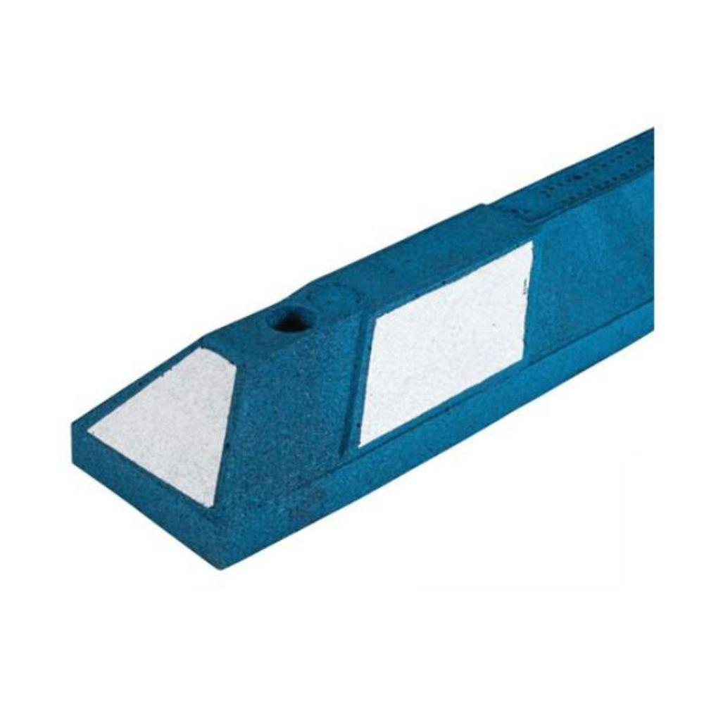 6 ft. Ada Blue/White Parking Curb Park-It 