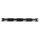 6 ft. Black/White Parking Curb Park-It 