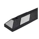 6 ft. Black/White Parking Curb Park-It 