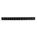 6 ft. Black/White Parking Curb Park-It 