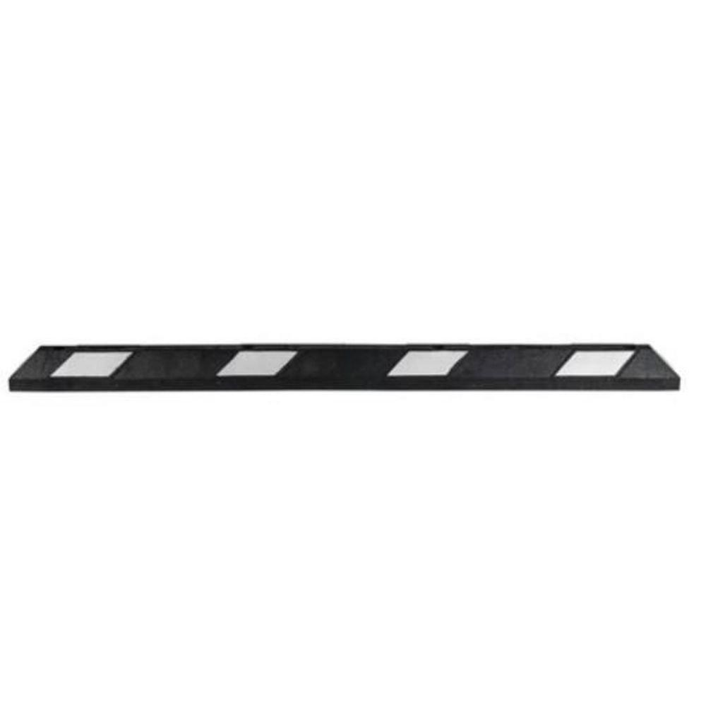 6 ft. Black/White Parking Curb Park-It 