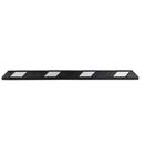 6 ft. Black/White Parking Curb Park-It 