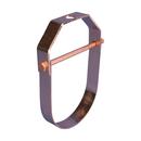 1 in. Copper Adjustable Long Drop Clevis Hanger