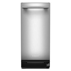 15" W Built In Trash Compactor with Odor Management System in Stainless Steel