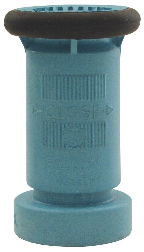 Dixon Valve & Coupling Black Fog Nozzle with Refinery 