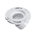 Oatey&reg; White 4 x 3 in. PVC 45 Swivel Closet Flange 