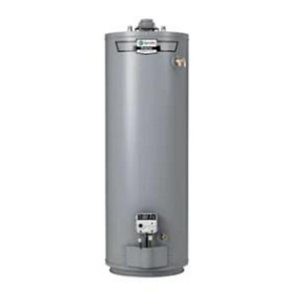 40 gal. Tall Residential Natural Gas Water Heater, 40 MBH 
