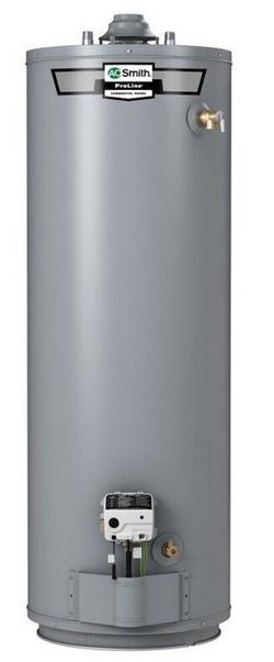 50 gal. Tall 40 MBH Residential Natural Gas Water Heater