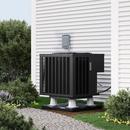 6 in. Heat Pump Riser in Grey 