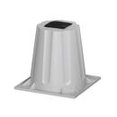 6 in. Heat Pump Riser in Grey 