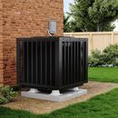 3 in. Heat Pump Riser in Grey 