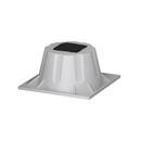 3 in. Heat Pump Riser in Grey 