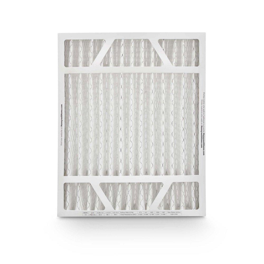 Honeywell Home White 20 x 4 in. Air Filter MERV 13 