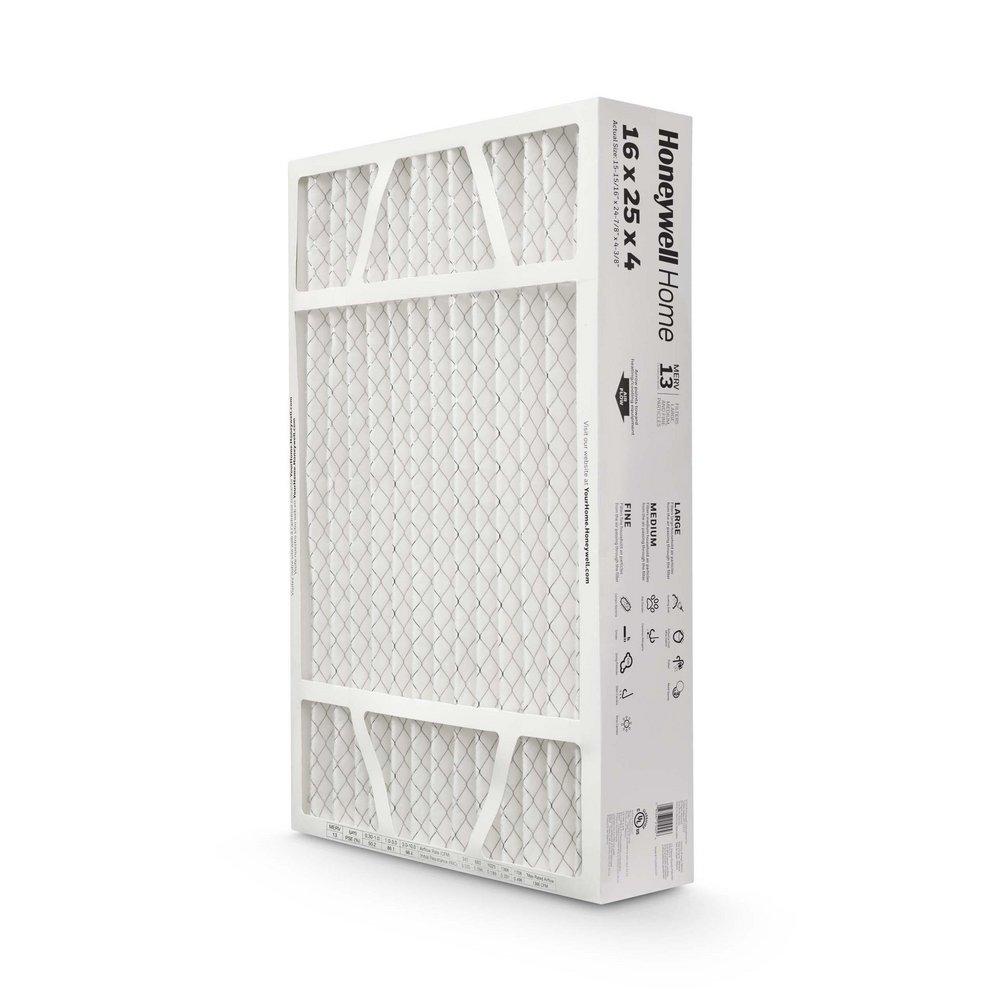 Resideo White 25 x 4 in. Air Filter MERV 13 