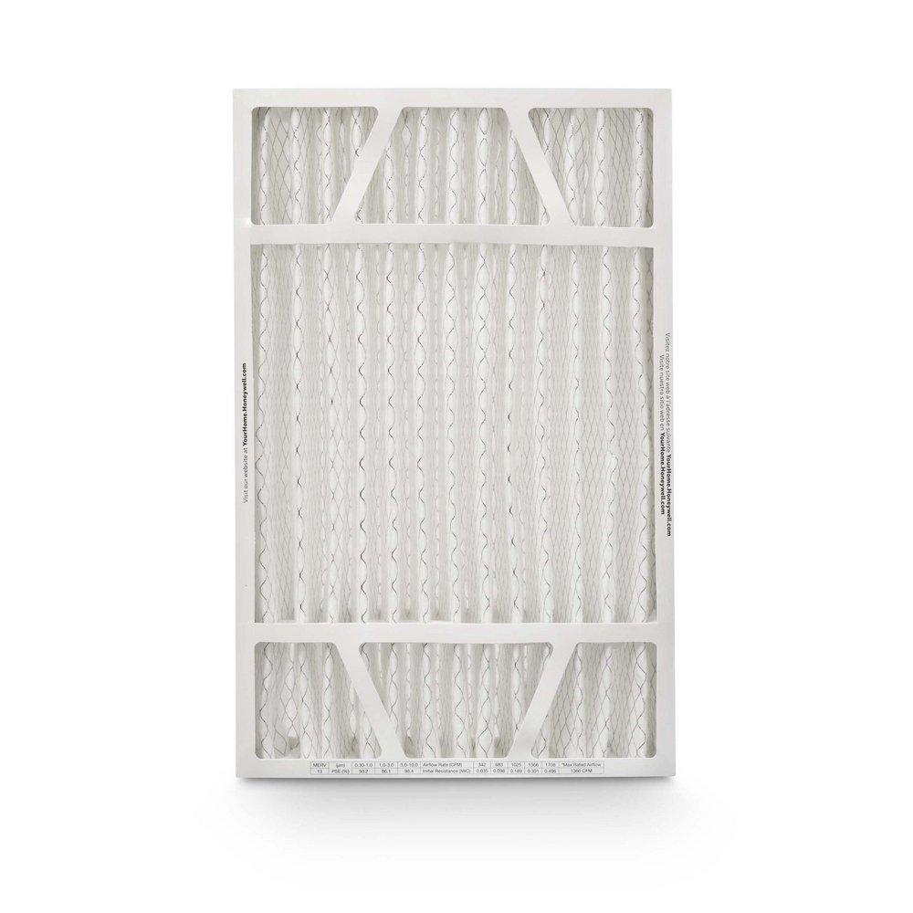 Honeywell Home White 25 x 4 in. Air Filter MERV 13 