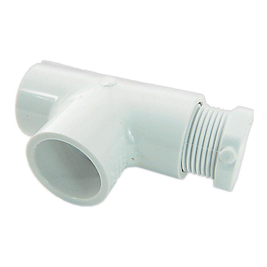 DiversiTech&reg; White Slip x FPT SDR 40 PVC Tee 