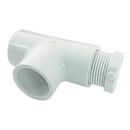DiversiTech&reg; White Slip x FPT SDR 40 PVC Tee 
