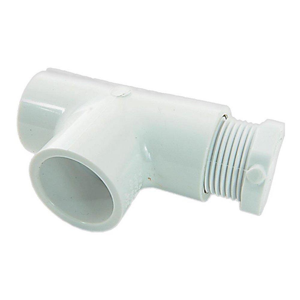 DiversiTech&reg; White Slip x FPT SDR 40 PVC Tee 