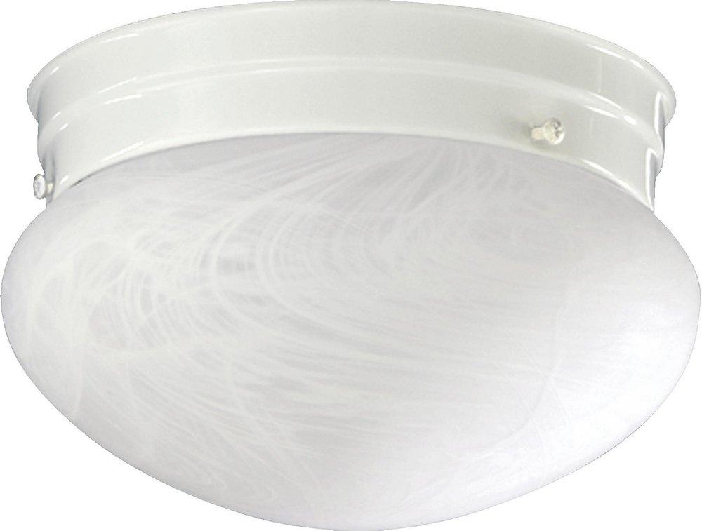 Quorum International White 5-3/4 x 9-3/4 in. Celling Light 