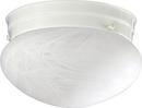 Quorum International White 5-3/4 x 9-3/4 in. Celling Light 