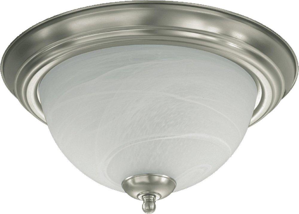 Quorum International Satin Nickel 6 x 13-1/2 in. Celling Light 