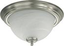 Quorum International Satin Nickel 6 x 13-1/2 in. Celling Light 