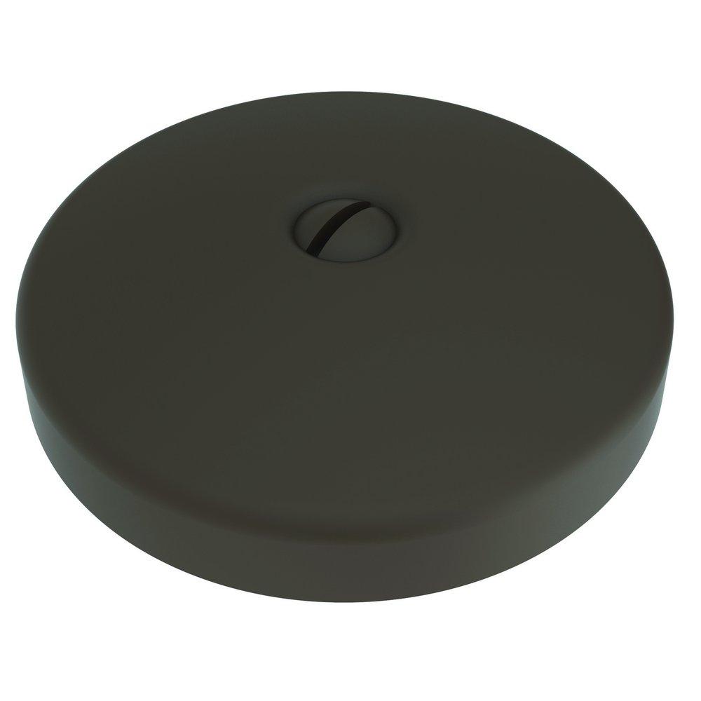 Brasstech Oil Rubbed Bronze 1-Hole Waste and Overflow Faceplate 