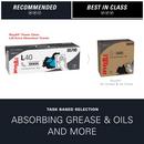 WypAll&reg; White 13 in. Pop-Up Wipes in White 