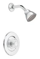 One Handle Single Function Shower Faucet in Polished Chrome (Trim Only)