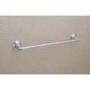 24 in. Towel Bar in Tuscan Brass