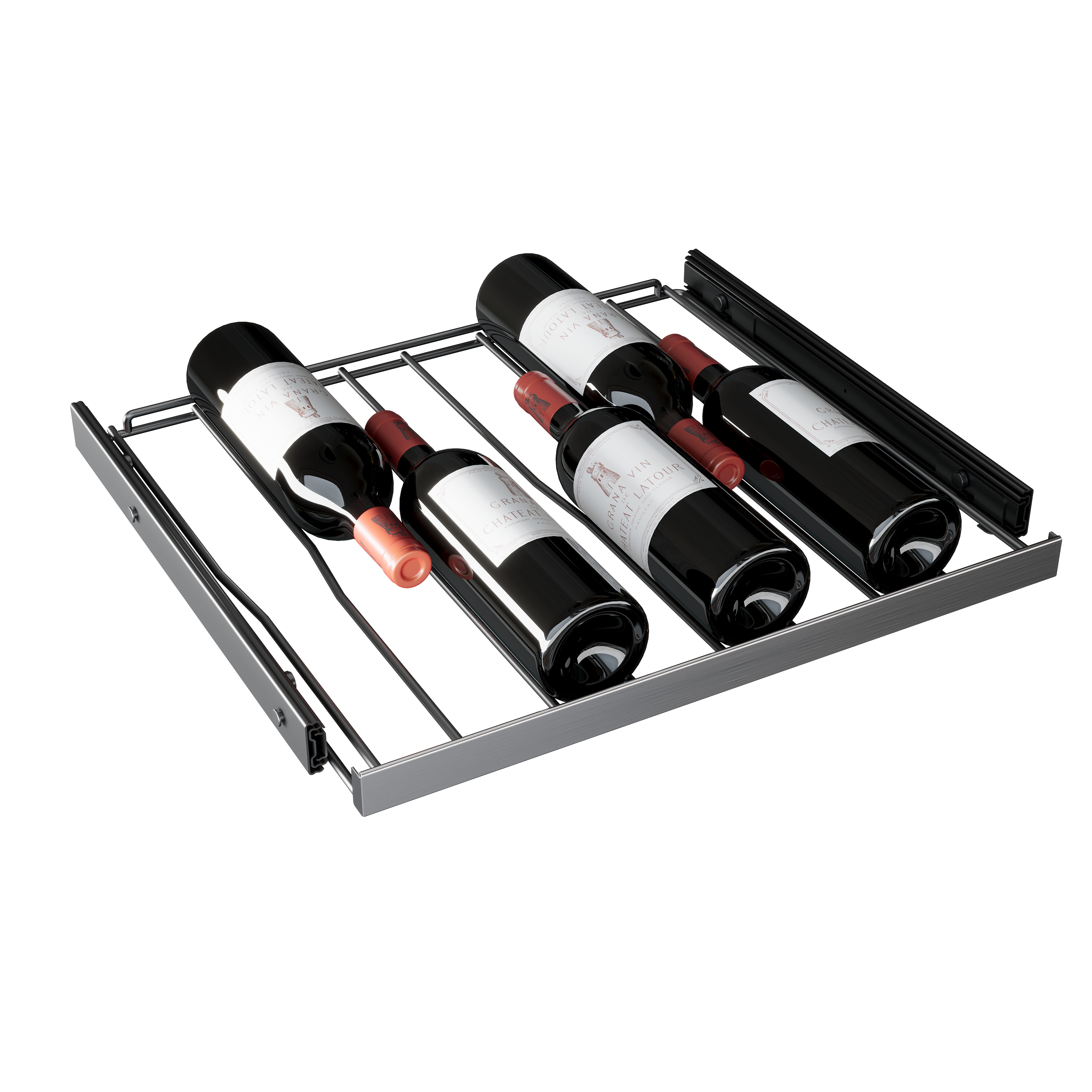 Avallon A2 24 UC Single Zone Wine and Beverage Cooler - Stainless Door 