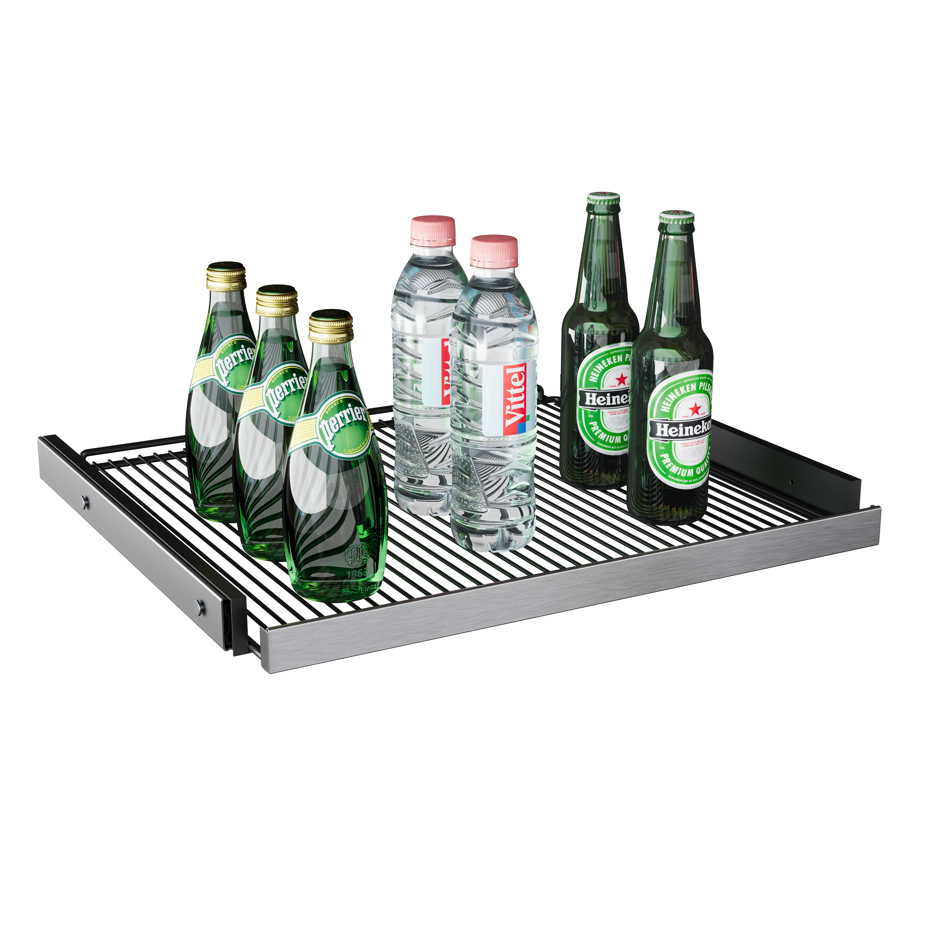 Avallon A2 24 UC Single Zone Wine and Beverage Cooler - Stainless Door 