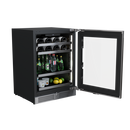 Avallon A2 24 UC Single Zone Wine and Beverage Cooler - Stainless Door 