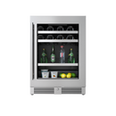 Avallon A2 24 UC Single Zone Wine and Beverage Cooler - Stainless Door 