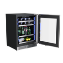 Avallon A2 24 UC Single Zone Wine and Beverage Cooler - Stainless Door 
