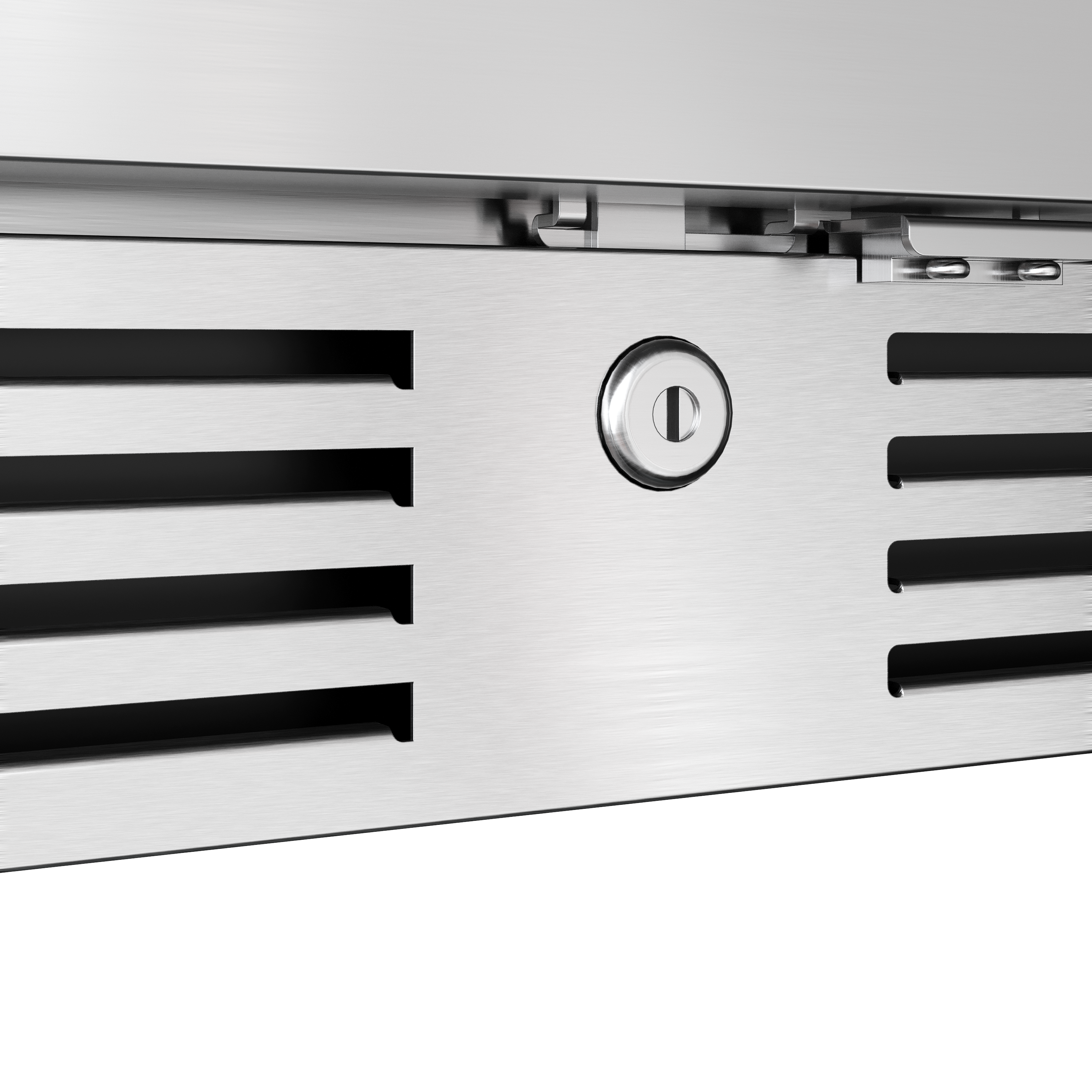 Avallon A2 24 UC Single Zone Wine and Beverage Cooler - Stainless Door 