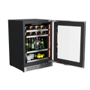 Avallon A2 24 UC Single Zone Wine and Beverage Cooler - Stainless Door 