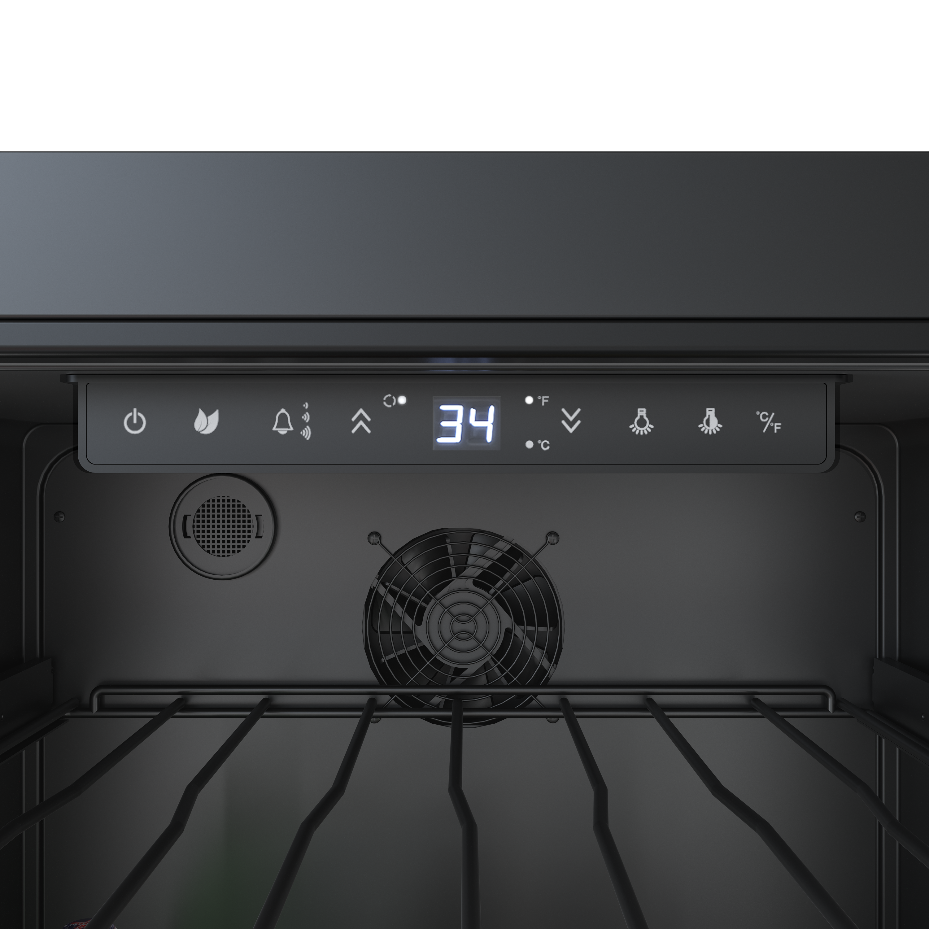 Avallon A2 24 UC Single Zone Wine and Beverage Cooler - Stainless Door 