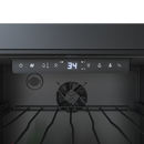 Avallon A2 24 UC Single Zone Wine and Beverage Cooler - Stainless Door 