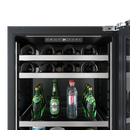 Avallon A2 24 UC Single Zone Wine and Beverage Cooler - Stainless Door 