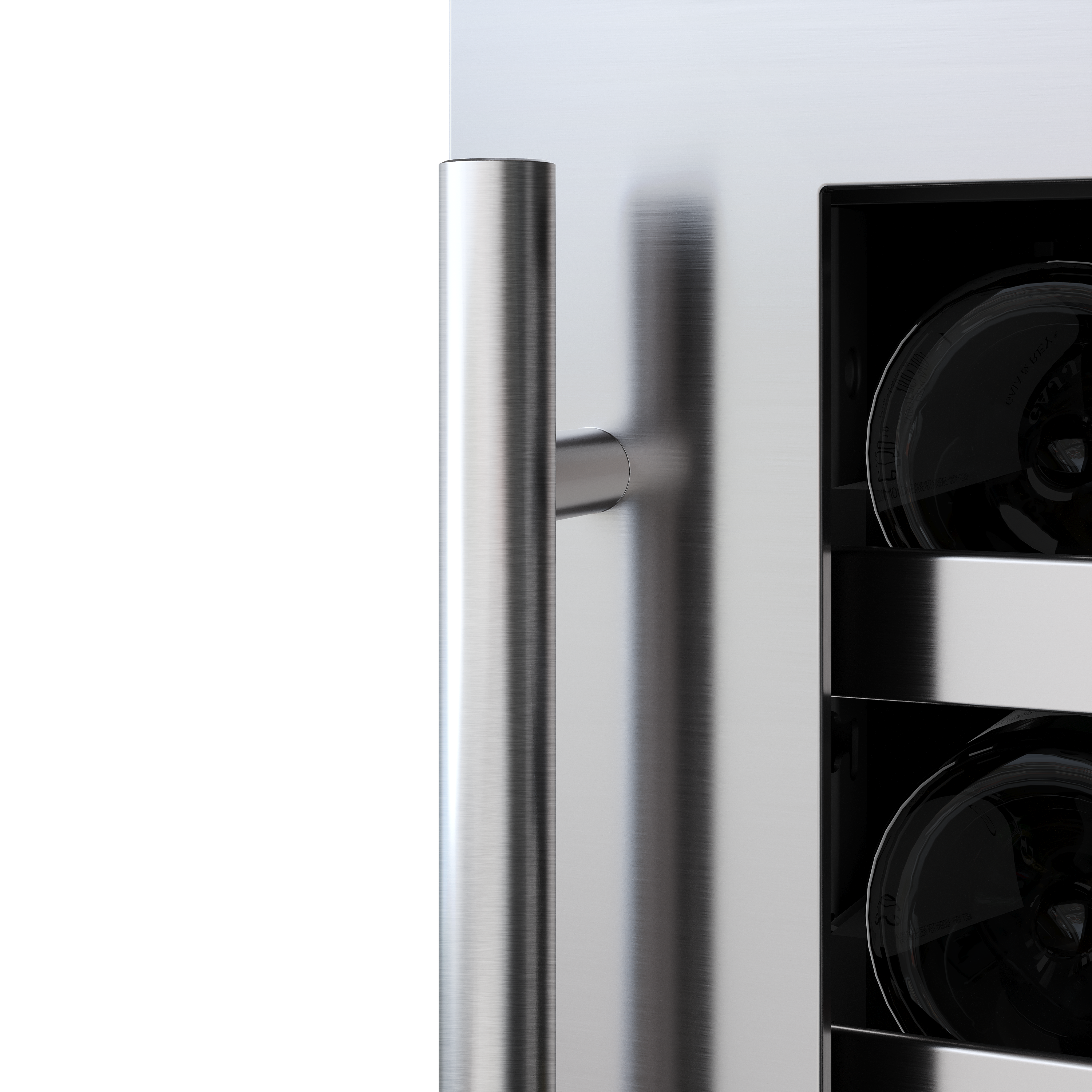 Avallon A2 24 UC Single Zone Wine and Beverage Cooler - Stainless Door 