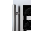 Avallon A2 24 UC Single Zone Wine and Beverage Cooler - Stainless Door 