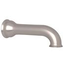 Wall Mount Tub Spout with 7 in. Spout Reach in Satin Nickel