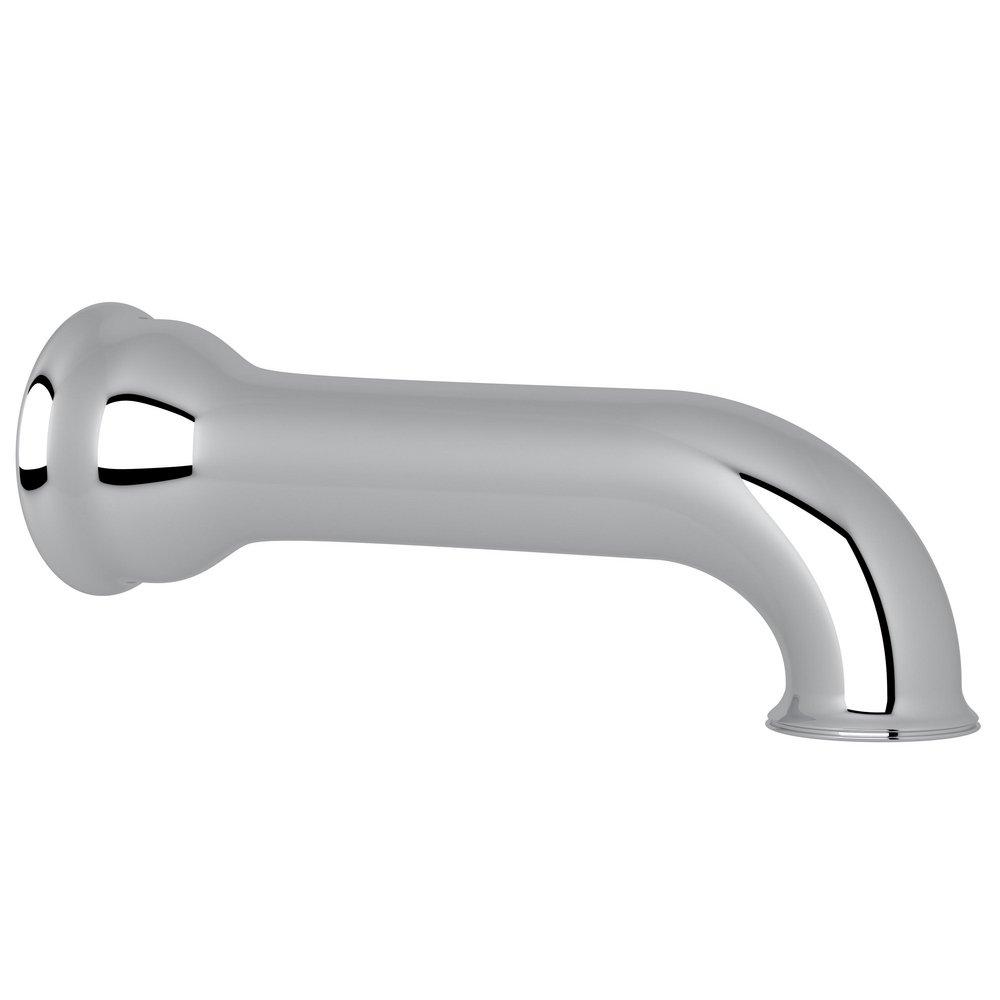 ROHL&reg; Polished Chrome Tub Spout 