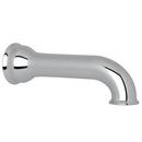 ROHL&reg; Polished Chrome Tub Spout 