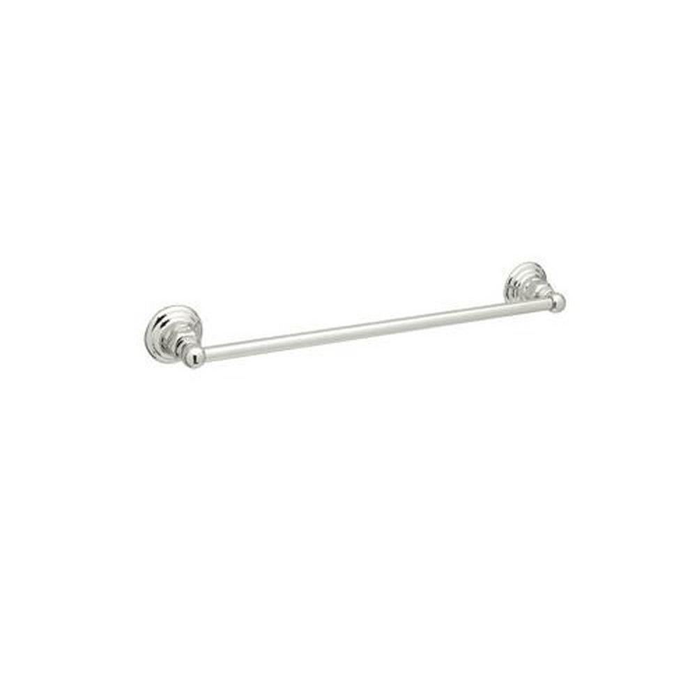ROHL® Polished Nickel 18 in. Towel Bar 