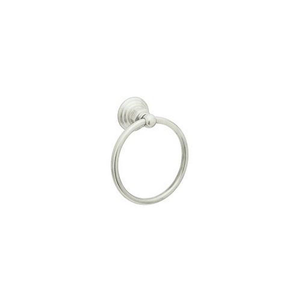 ROHL&reg; Polished Nickel Round Closed Towel Ring 