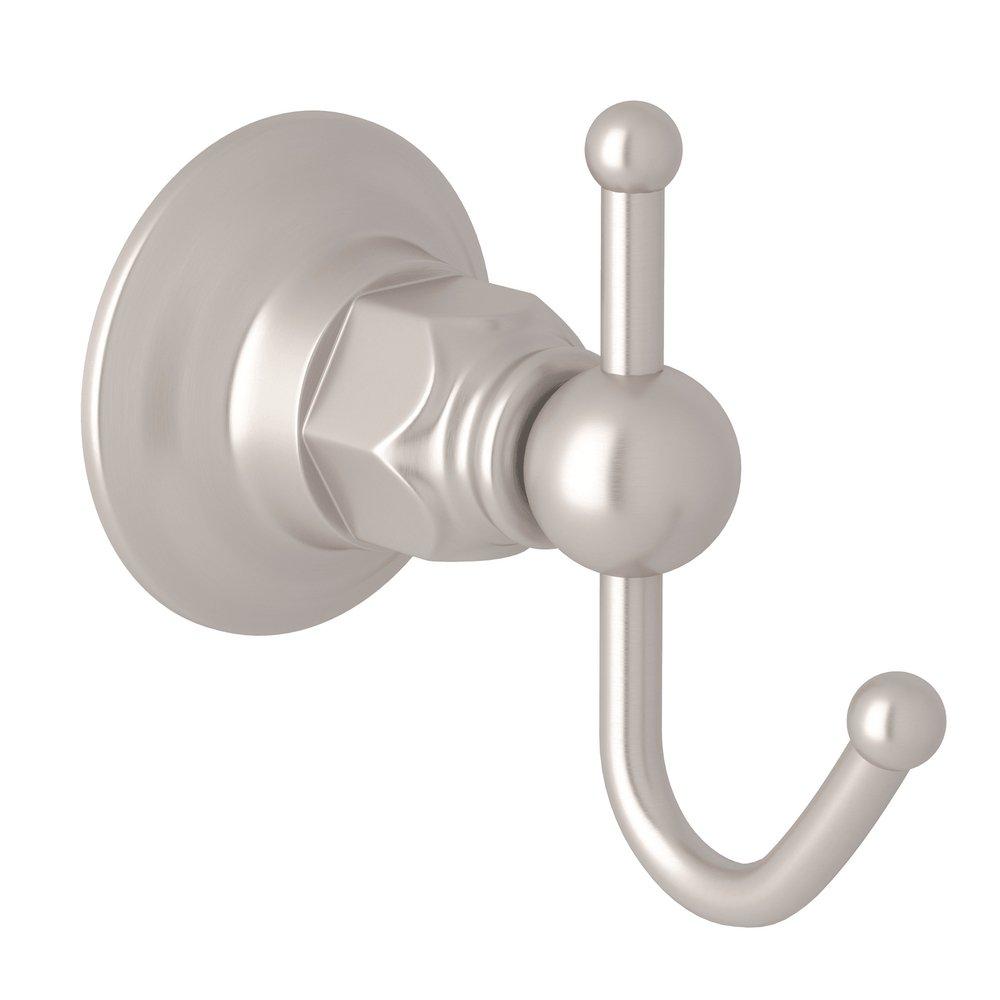 ROHL&reg; Satin Nickel 1 Robe Hook 