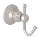 ROHL&reg; Satin Nickel 1 Robe Hook 