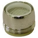 Jones Stephens Male Threaded Non-Slotted Full Flow Aerator 